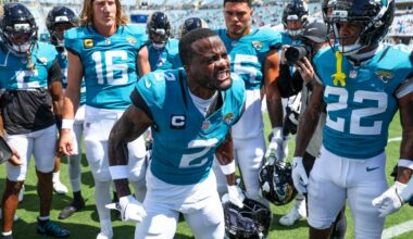 Reacts Survey Results: Jaguars CB Jourdan Lewis is the new fan favorite