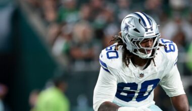 Dallas Cowboys OL vs. N.Y. Giants DL is the big matchup for Sunday