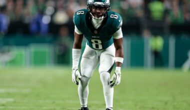 Report: Eagles could be without 2 of their top 3 outside cornerbacks against Buccaneers