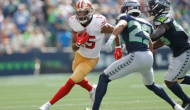 Injury updates: Jauan Jennings misses practice for the second day in a row