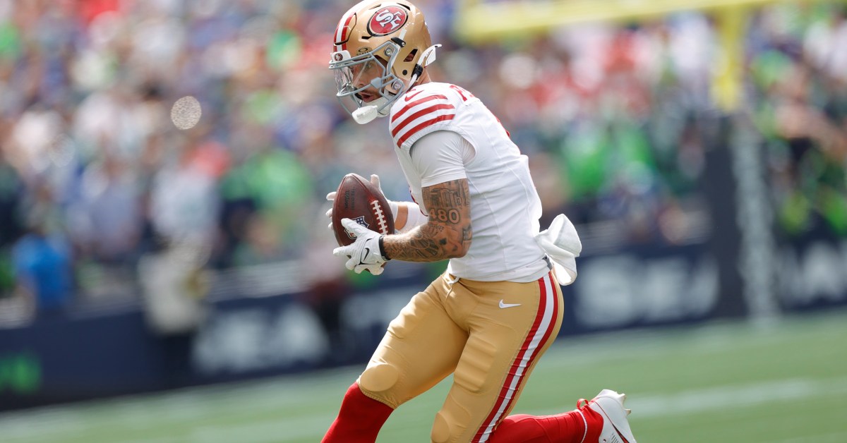 49ers news: 1 simple factor led to Ricky Pearsall’s Year 2 jump