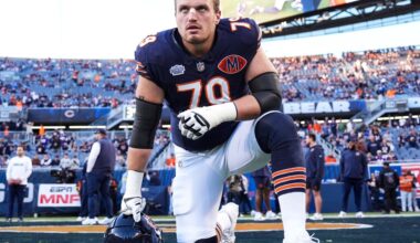 Report: Bears expected to start Theo Benedet at left tackle