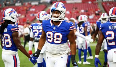 For Buffalo Bills rookie defensive tackle T.J. Sanders, the time is now