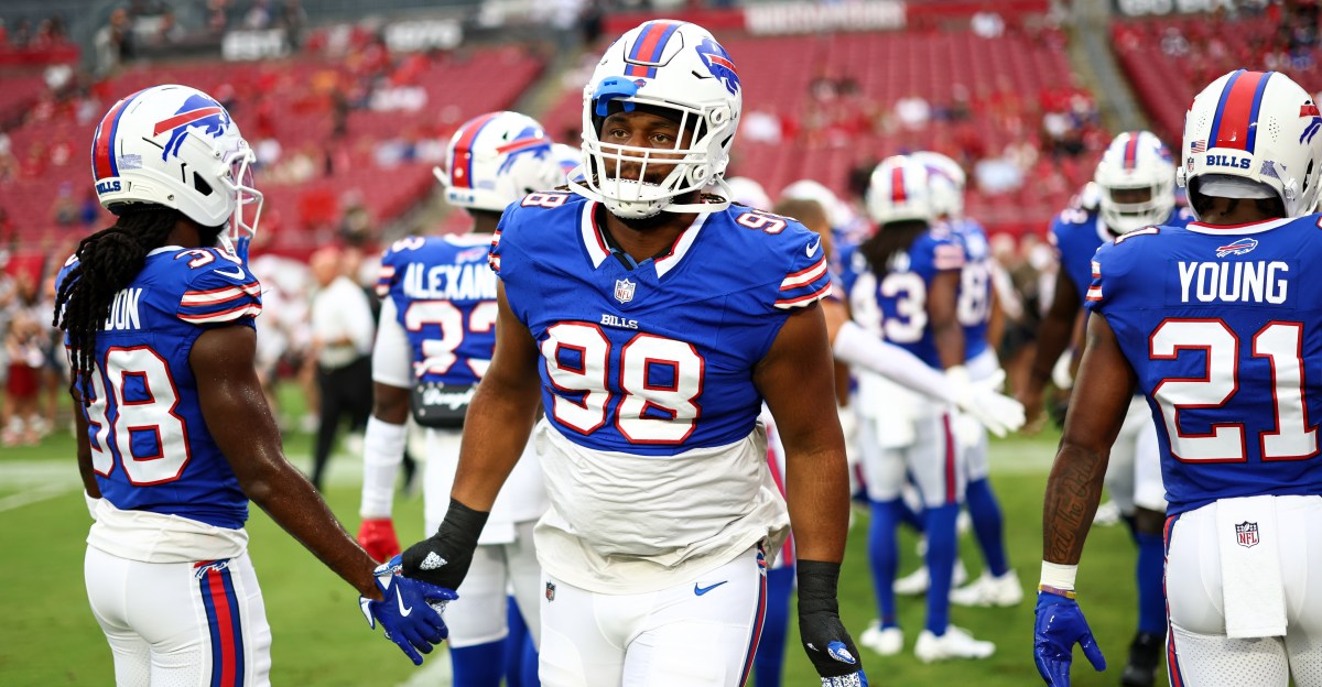 For Buffalo Bills rookie defensive tackle T.J. Sanders, the time is now