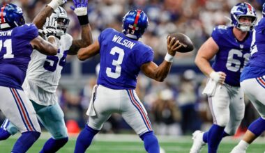 NFL power rankings, Week 3: Giants inch up despite falling to 0-2