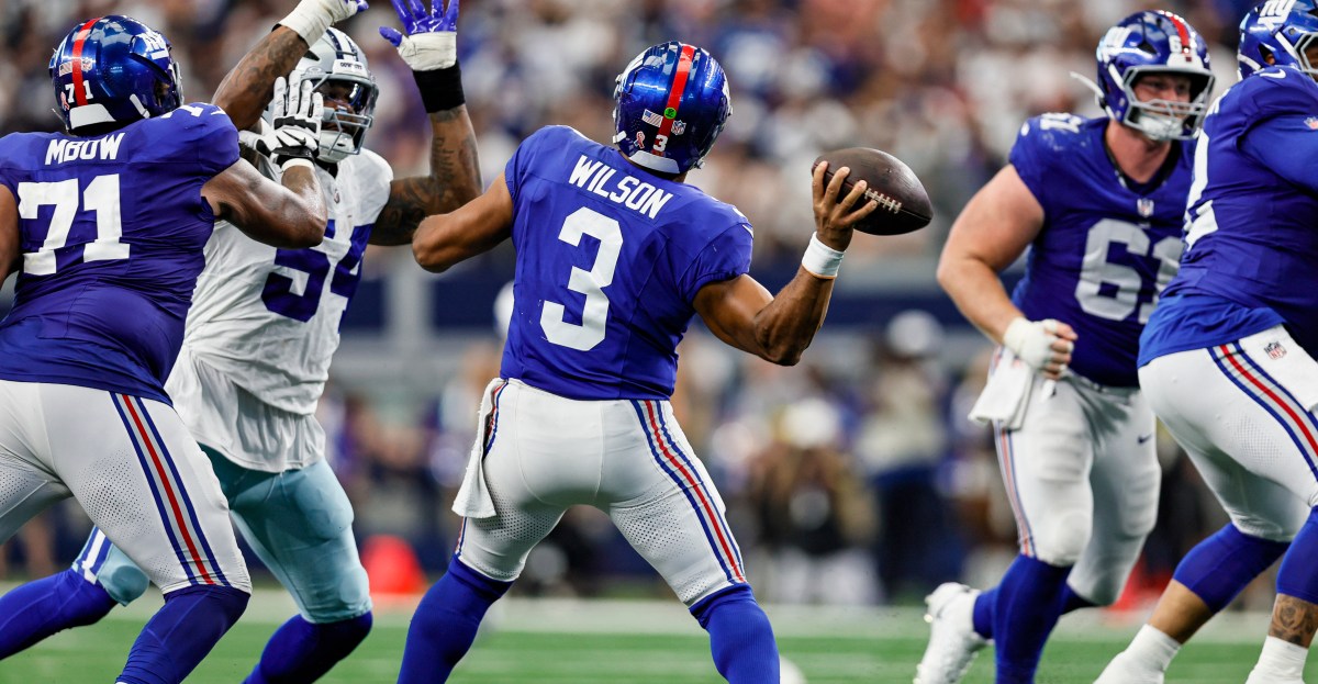 NFL power rankings, Week 3: Giants inch up despite falling to 0-2