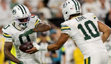 Jordan Love expects big things from Matthew Golden