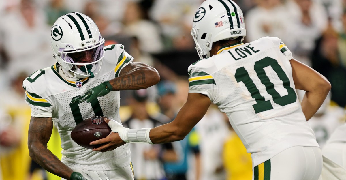 Jordan Love expects big things from Matthew Golden