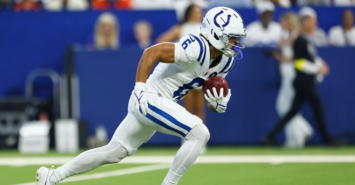 Speedy wideout and special teams returner good to go for Colts vs. Rams