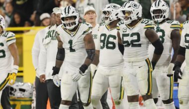 Detailed Packers Snap Counts: Week 2 Depth Chart