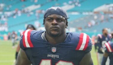 Two defenders revert to Patriots’ practice squad after win vs. Dolphins