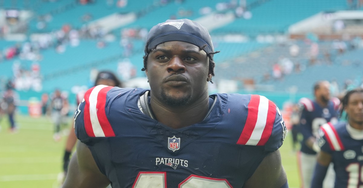 Two defenders revert to Patriots’ practice squad after win vs. Dolphins