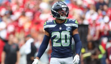Seahawks Week 3 injury report: Julian Love among 4 doubtful to play vs. Saints