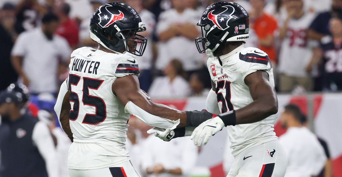 Texans Reacts Survey Week 4