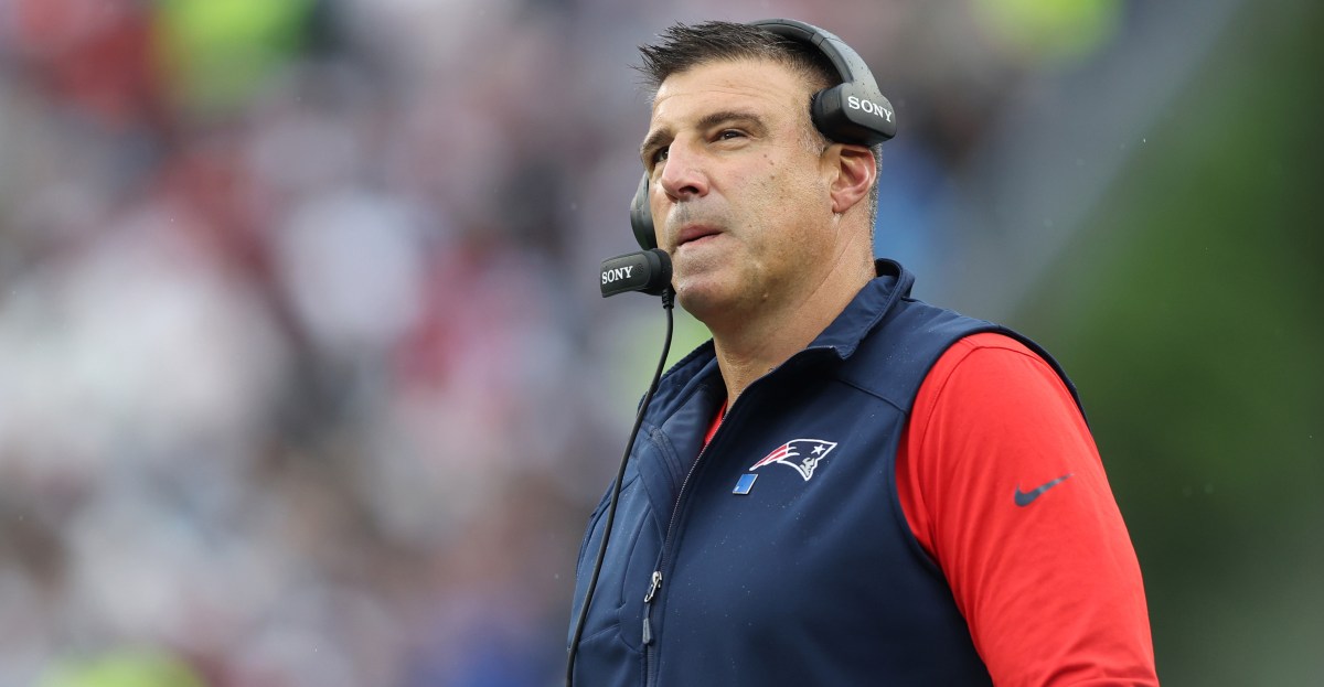 Patriots will lose another home game in Week 3, oddsmakers predict