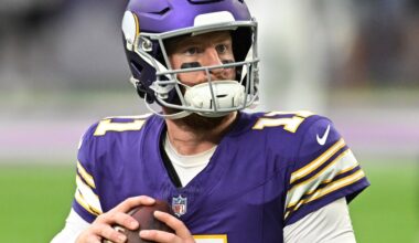 McCarthy Injured, Wentz Starts vs Bengals: Vikings QB Crisis Possible?