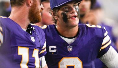 Minnesota Vikings in the Power Rankings — Entering Week 3