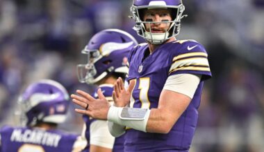 Vikings Backup QB Showdown Week 3: Can Wentz Outshine Browning Against the Bengals?