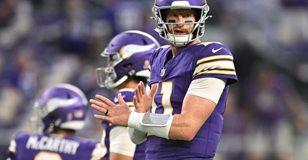 Vikings Backup QB Showdown Week 3: Can Wentz Outshine Browning Against the Bengals?