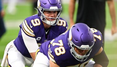 First Injury Report: Bengals at Vikings