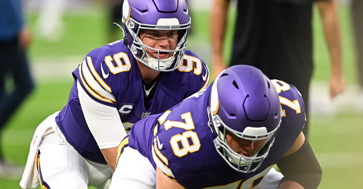 First Injury Report: Bengals at Vikings