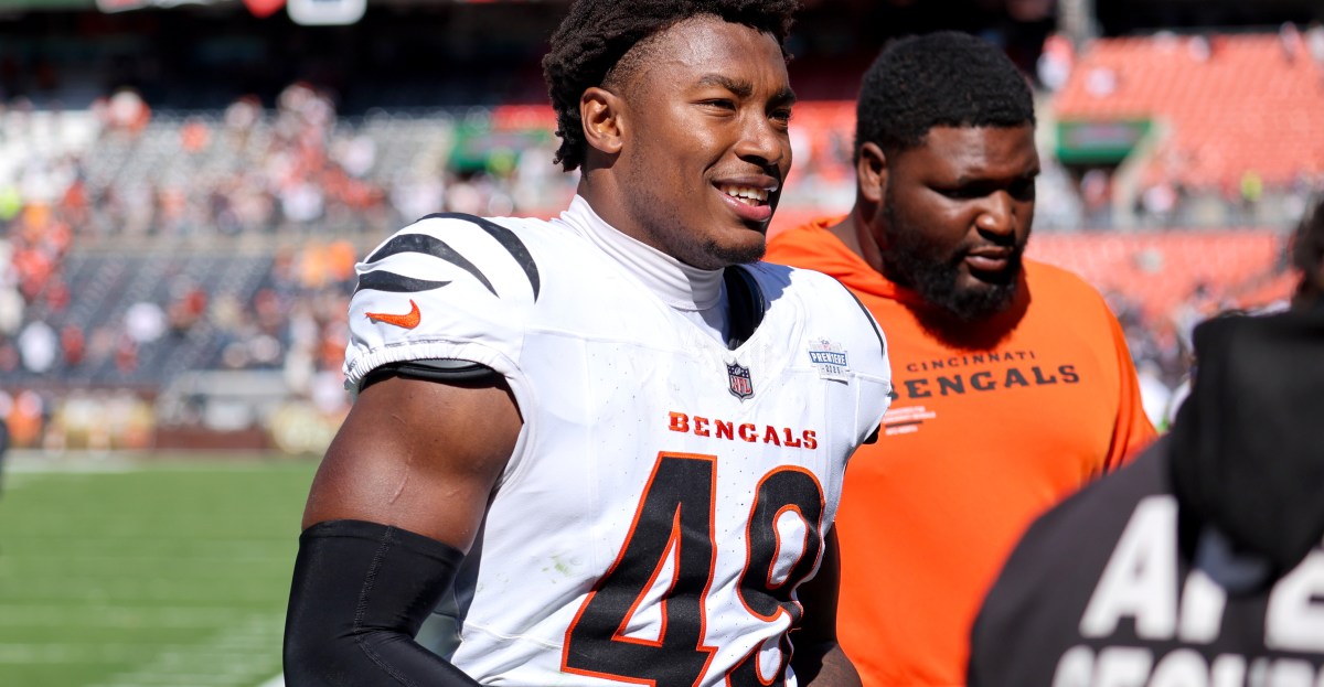 Bengals Snap Counts vs. Vikings