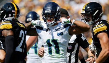 Jaxon Smith-Njigba suddenly Questionable to play against Saints