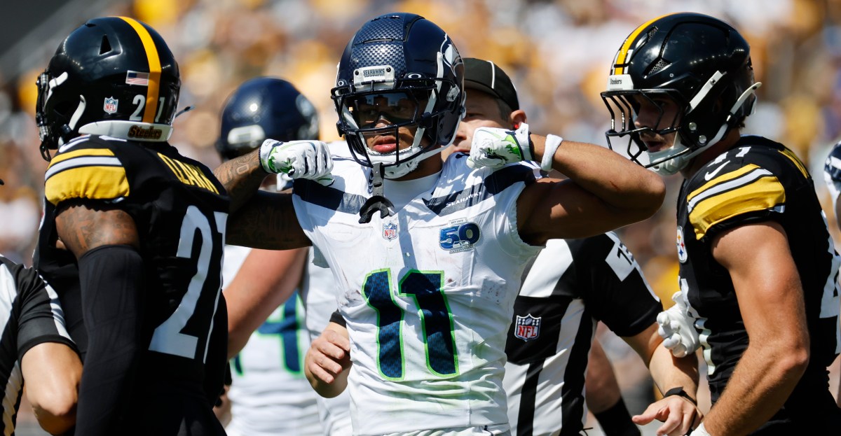 Jaxon Smith-Njigba suddenly Questionable to play against Saints