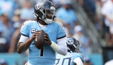 Checking in on Tennessee Titans Cam Ward’s week two performance