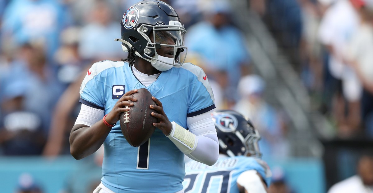 Checking in on Tennessee Titans Cam Ward’s week two performance