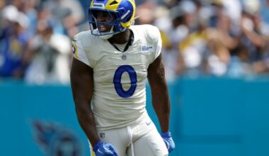 Rams fans share their reactions to beating the Titans