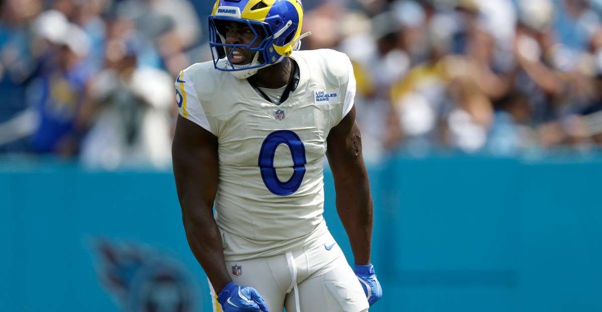 Rams fans share their reactions to beating the Titans