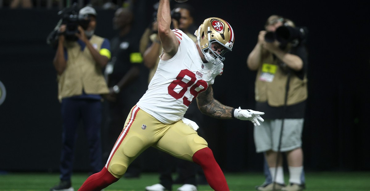 Are you confident in the 49ers direction through 2 weeks?