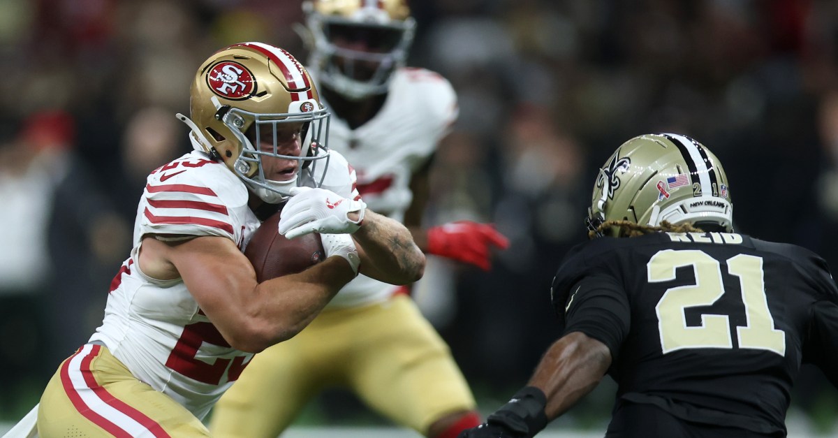 49ers news: John Lynch says Christian McCaffrey is a ‘matchup nightmare’
