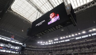 Dallas Cowboys hold moment of silence for Charlie Kirk ahead of home opener