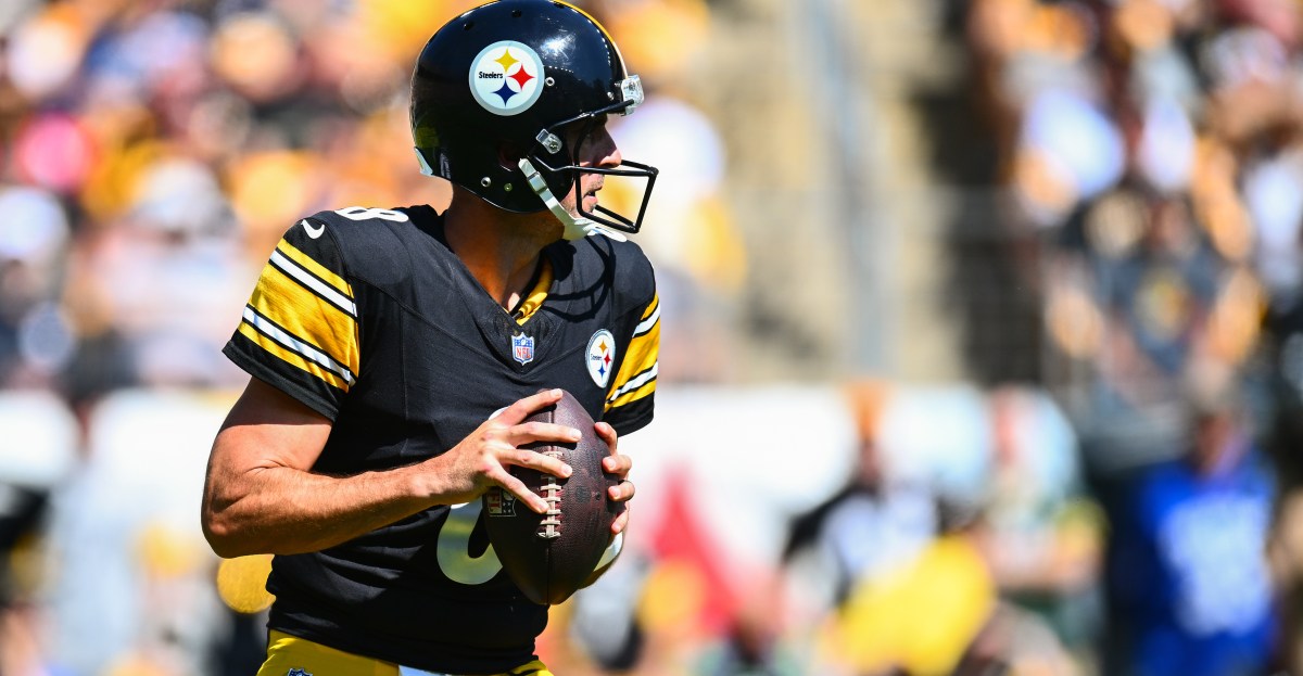 Pittsburgh Steelers mailbag: Why aren’t the Steelers throwing deep?