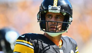 Aaron Rodgers believes in Steelers running game, offensive line