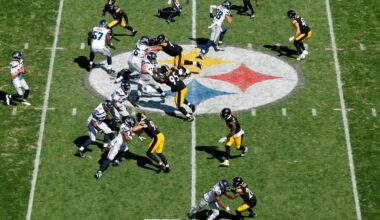 Steelers film room: The middle of the field is free real estate for opposing offenses