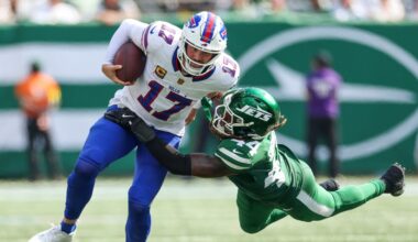 NFL Power Rankings Week 3: Bills stay on top, Falcons rise