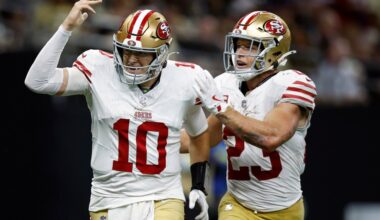 Christian McCaffrey’s gravity in greater focus amid 49ers’ WR injuries