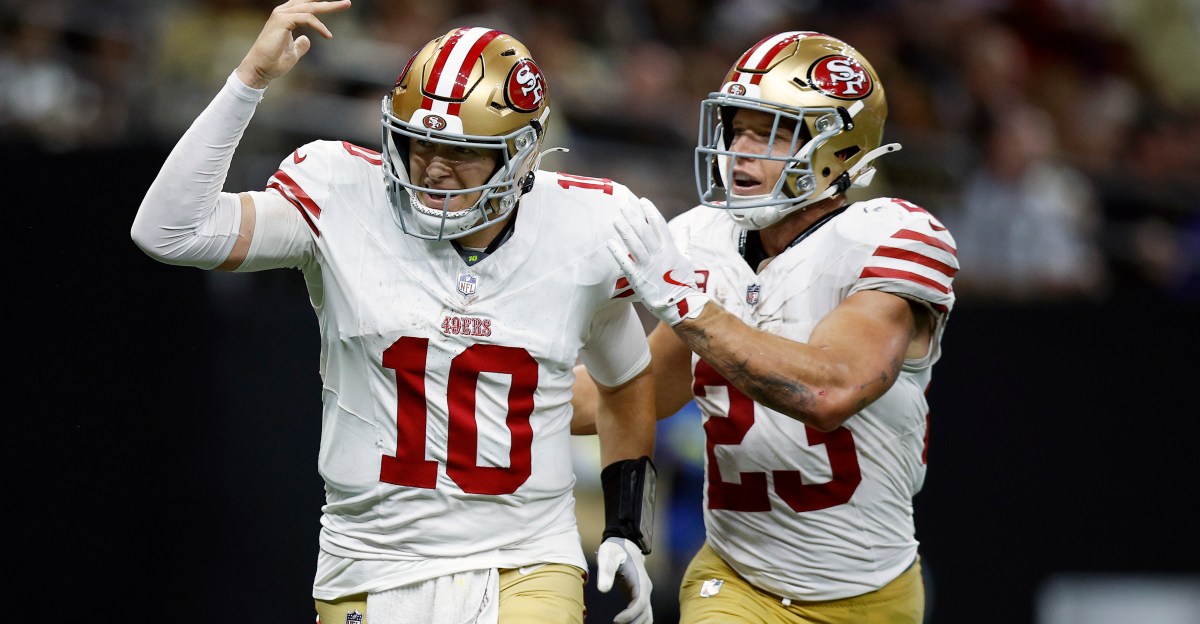 Christian McCaffrey’s gravity in greater focus amid 49ers’ WR injuries