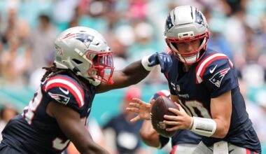 Winners and losers from Patriots’ win over the Dolphins in NFL Week 2