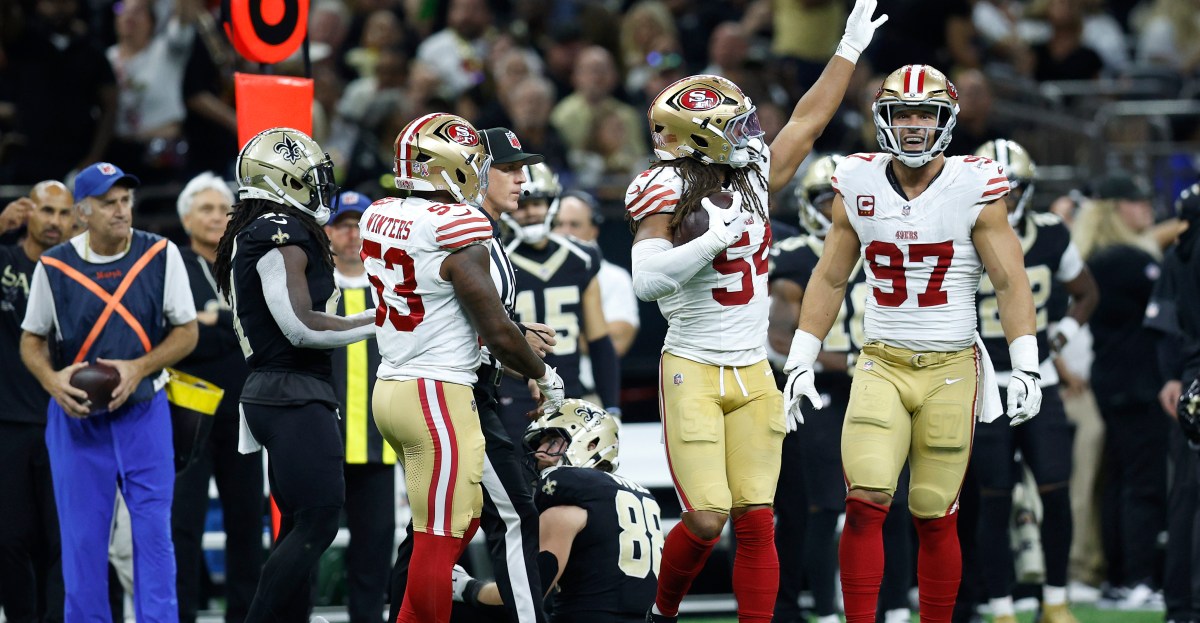 49ers news: Fred Warner and the defense outlast the Saints 26-21