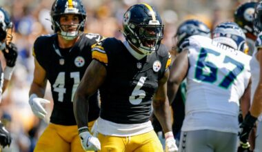 NFL fines Steelers star Patrick Queen for uncalled penalty on Sam Darnold