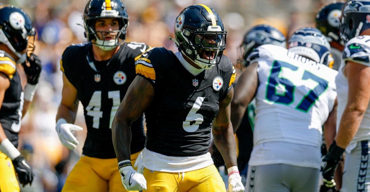 NFL fines Steelers star Patrick Queen for uncalled penalty on Sam Darnold