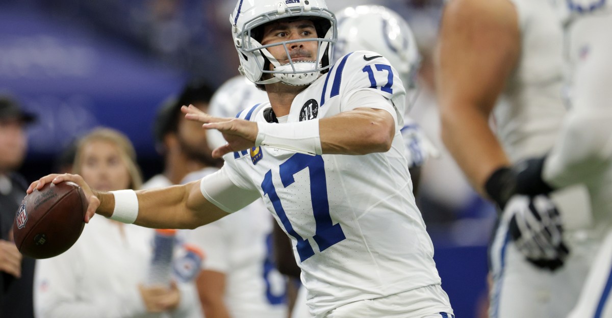 Colts’ Week 2 QB Analysis: Is this real life?