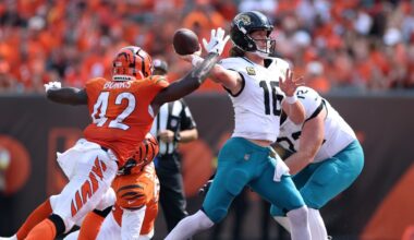 NFL draft: Browns, Jaguars move up after Week 2; both in top 15 now