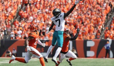 Jaguars, Bengals Re-watch: 10 Observations from Week 2
