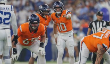 Denver Broncos open 7.5-point favorites over Cincinnati Bengals on MNF in Week 4