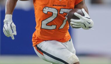 Chargers-Broncos Game Preview: Stopping, establishing the run will be key